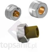 Akcesoria grzewcze - Vario Term Varioterm Vision złączka zaciskowa adapter) na instalację AluPex 16x2) kolor biały M766B002006 M766B002006 - miniaturka - grafika 1