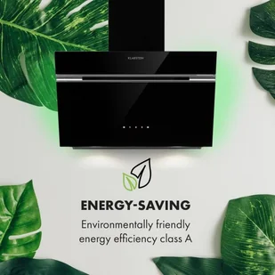 Klarstein Alina 60 Czarny (CGCH3-Alina60-BK) - Okapy kuchenne - miniaturka - grafika 3