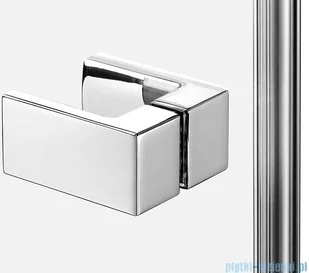 New Trendy Avexa kabina PROSTOKĄTNA 80x110x200 cm przejrzyste lewa EXK-1463 - Kabiny prysznicowe - miniaturka - grafika 6