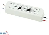 Zasilacze i transformatory - Bemko Zasilacz elektroniczny LED LDS 100W B42-LDS100 - miniaturka - grafika 1
