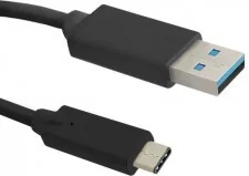 Qoltec Kabel USB 3.1 typ C męski USB 3.0 A męski 1.2m KKQTKUBU0320 [5384947] - Kable USB - miniaturka - grafika 4