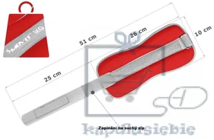 Movit Neoprenowe ciężarki mankiety odblaskowe - 2 x 1 kg - Pozostały sprzęt siłowy - miniaturka - grafika 17