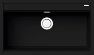 Zlewozmywaki - Elleci BEST 360 black K86 KERATEK PLUS (LKB36086) - miniaturka - grafika 1