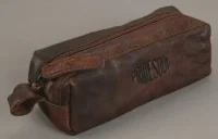 Pride and Soul 47175 piórnik, skóra wołowa, kasztanowy 47175 - Etui na długopisy i pióra - miniaturka - grafika 2