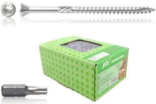 Wkręty Tarasowe 5x40 Nierdzewne C2 Torx +bit 200sz - Wkręty - miniaturka - grafika 2