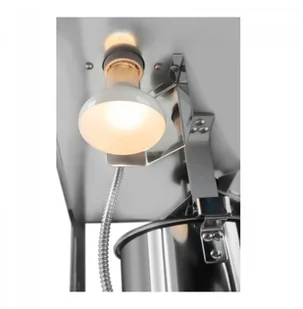 Maszyna automat urządzenie do prażenia popcornu retro TEFLON 1600 W 5-6 kg/h czarno-złota - Maszyny do popcornu - miniaturka - grafika 7