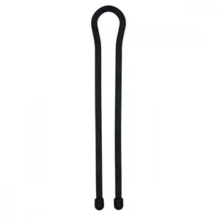 Nite Ize Organizer Nite Ize Zestaw linek Gear Tie Original 18 gumowy czarny 2 sztuki GT18-2PK-01 - Tuning komputera - akcesoria - miniaturka - grafika 2