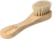 Akcesoria do oczyszczania twarzy - KruKam Szczotka do twarzy z włosia końskiego - miniaturka - grafika 1