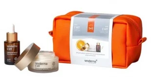 Sesderma Zestaw C-VIT Antiox Booster krem 50ml + serum 30ml + kosmetyczka - Zestawy kosmetyków damskich - miniaturka - grafika 2