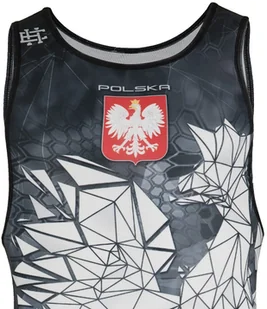 Extreme Hobby Trykot zapaśniczy, POLSKA CAMO, szary, rozmiar S - Pozostałe akcesoria do sportów walki Extreme Hobby Trykot zapaśniczy, POLSKA CAMO, szary, rozmiar S - Pozostałe akcesoria do sportów walki - miniaturka - grafika 4