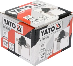 Yato KLUCZ PAZUROWY DO POMP PALIWA 75-160mm YT-06288 YT-06288 - Narzędzia warsztatowe Yato KLUCZ PAZUROWY DO POMP PALIWA 75-160mm YT-06288 YT-06288 - Narzędzia warsztatowe - miniaturka - grafika 3