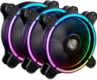 Chłodzenie procesora - Enermax trójpak wentylatorów T.B RGB AD 12 cm x 12 cm x 2,5 cm - miniaturka - grafika 1