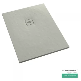 Schedpol Schedline Collection Schedline Protos Cement Stone brodzik prostokątny cementowy 80x160 cm 3SP.P1P-80160/CT/ST-M1/CT/ST 3SP.P1P-80160/CT/ST-M1/CT/ST - Brodziki prysznicowe - miniaturka - grafika 2