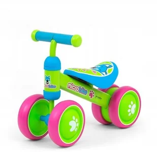 Milly Mally Jeździk Rowerek Biegowy Chodzik Micro - Rowerki biegowe - miniaturka - grafika 11
