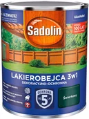 Lakiery do drewna - Sadolin Lakierobejca 3w1 świerkowy 0,7L - miniaturka - grafika 1