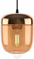 Lampy sufitowe - UMAGE UMAGE Acorn lampa wisząca 3-pkt. bursztyn mosiądz - miniaturka - grafika 1