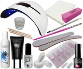 Zestawy do manicure i pedicure - Zestaw XXL Flexygel Akrylo Żel Do Przedłużania 30g - miniaturka - grafika 1