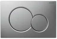 Przyciski spłukujące - Geberit Sigma01 Przycisk spłukujący chrom mat 115.770.JQ.5 - miniaturka - grafika 1