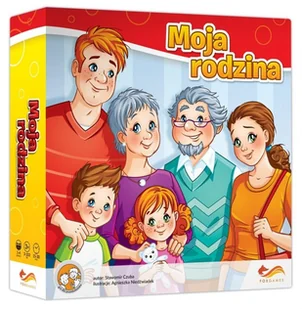 FoxGames Moja rodzina 24046 - Układanki dla dzieci - miniaturka - grafika 2