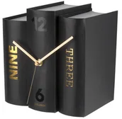 Zegary - Karlsson Zegar stołowy Book black paper by KA5729 - miniaturka - grafika 1