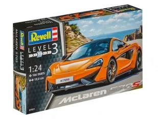Revell Mclaren 570S 07051 - Modele do sklejania - miniaturka - grafika 2