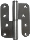 Zawiasy, okucia i inne akcesoria - GJM Zawias  rozłączny lewy 100 x 86 mm inox - miniaturka - grafika 1
