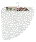 Dywaniki łazienkowe - Galicja Mata łazienkowa 54x54 cm Ring biała - miniaturka - grafika 1