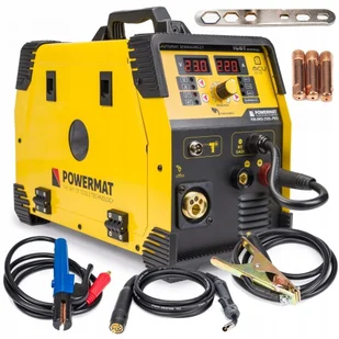 Inwertorowy Mig Mag Mma Tig 220A - Spawarki - miniaturka - grafika 3
