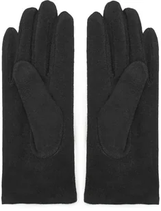 Wittchen 47-6-101-1 Rękawiczki damskie czarny - Rękawiczki - miniaturka - grafika 3