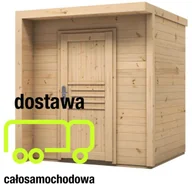 Altany ogrodowe - Megiw Domek ogrodowy narzędziowy BARTEK BIS 4,1 m2 200 x 202 cm - miniaturka - grafika 1