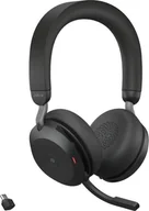 Słuchawki - Jabra Evolve2 75 Link380c MS Stereo czarne - miniaturka - grafika 1
