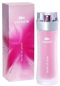 Wody i perfumy damskie - Lacoste Love Of Pink woda toaletowa 100ml - miniaturka - grafika 1