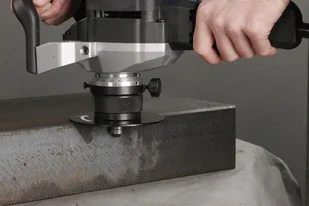 Metallkraft Gratownica krawędziowa KE 6-2 silnik 1100W 230V szerokość fazki 0-6mm - Giętarki - miniaturka - grafika 3