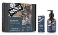Zestawy kosmetyków męskich - Proraso zestaw olejek + szampon do brody Azur Lime 200ml + 30ml - miniaturka - grafika 1