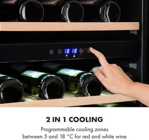 Klarstein Barossa 40D - Chłodziarki do wina - miniaturka - grafika 3