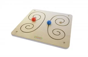 Masterkidz MASTERKIDZ Tablica Przesuwna Kształt Motyla ME03706 - Tablice dla dzieci - miniaturka - grafika 2