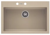 Zlewozmywaki - AXIS granitowy A-POINT 60 Beżowy a-point60bez - miniaturka - grafika 1