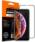 Szkła hartowane na telefon - Spigen Szkło Glas.tR Slim FC Apple iPhone X Xs Czarne 4250X1 - miniaturka - grafika 1