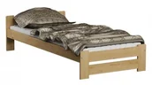 Łóżka - Magnat Meble Łóżko drewniane Niwa 90x200 SOSNA - miniaturka - grafika 1