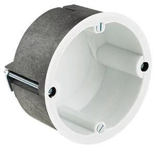 Kaiser Elektro Puszka ppoż. do ścian szkiel. 74 / 44 mm, HWD 90 9463-01 - Puszki elektryczne i akcesoria - miniaturka - grafika 2