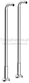 Akcesoria do armatury i ceramiki - Tres Monoclasic stelaż do baterii wannowej retro 24219403 - miniaturka - grafika 1
