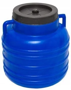 UNIMET BECZKA PLASTIKOWA 60L OKRĄGLA SU-B-60L O [12154487] - Pojemniki przemysłowe - miniaturka - grafika 2