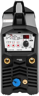 Stamos Power Power Spawarka do aluminium - TIG AC/DC - 200 A - cyfrowa - MMA - Puls S-ALU 200 S-ALU 200 - Spawarki - miniaturka - grafika 5