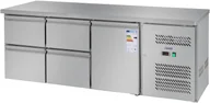 Stoły gastronomiczne - Royal Catering Stół chłodniczy - 403 l - 4 szuflady RCKT-179/70 RCKT-179/70 - miniaturka - grafika 1