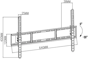 TB TB-751E - Uchwyty do telewizora - miniaturka - grafika 2