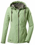 Kurtki i kamizelki sportowe damskie - G.I.G.A. DX G.I.G.A. DX Damska kurtka softshell Fermoso Wmn Jckt B / kurtka przejściowa z kapturem zielony jabłko 42 36765-000 - miniaturka - grafika 1