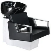 Myjki fryzjerskie - Barbiero Myjnia fryzjerska Arturo BR-3573 czarna BR-3573/W033 - miniaturka - grafika 1