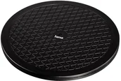 Głośniki - stojaki i akcesoria - Hama talerz obrotowy uniwersalny czarny 00049590 - miniaturka - grafika 1