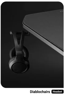 Diablo Chairs Biurko  Diablo X-Mate 1400 X-MATE 1400 - Biurka gamingowe - miniaturka - grafika 15