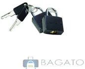 Torby podróżne - Travelite Kłódka kłódeczka do walizki kluczyk 16 16 - miniaturka - grafika 1